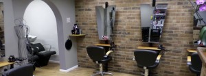 The La Vida hairdressing salon in Biggleswade